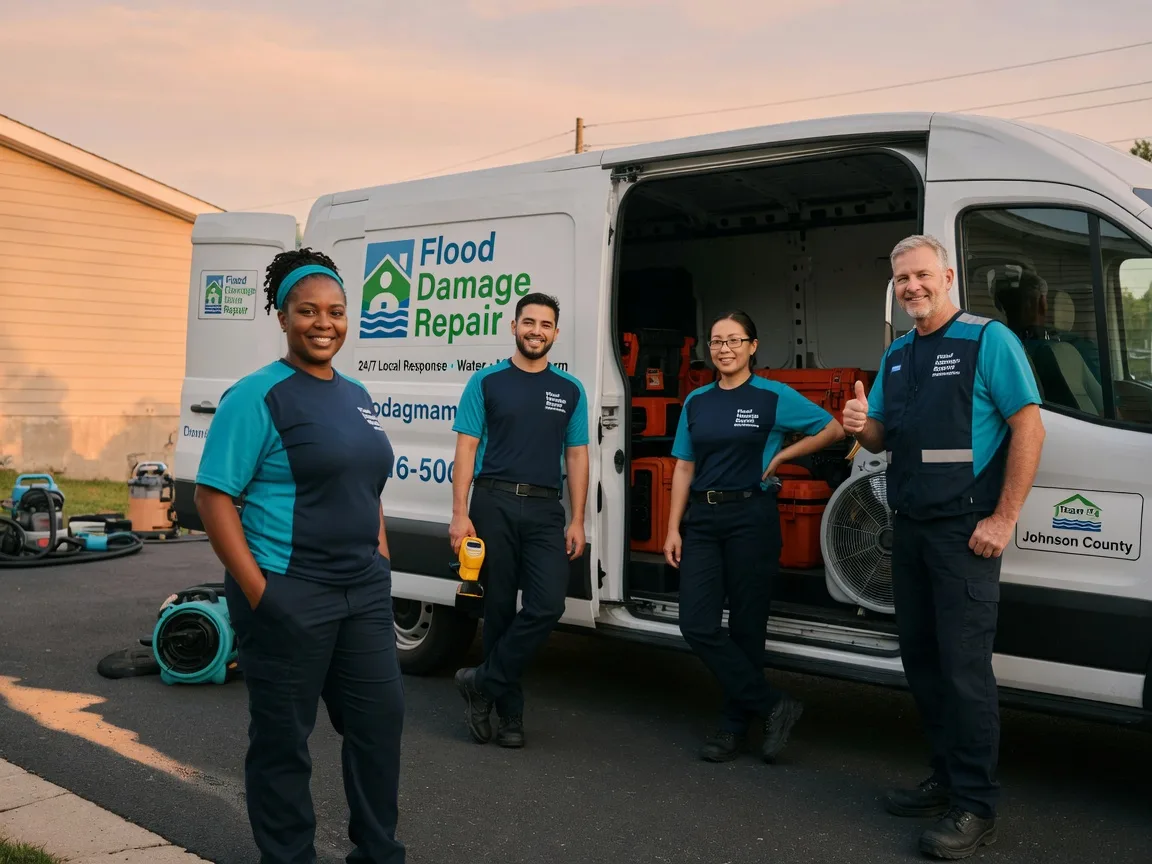 Water Damage Restoration company in Kersey, PA